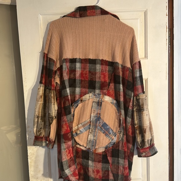 Alley cat Shacket - Picture 4 of 8